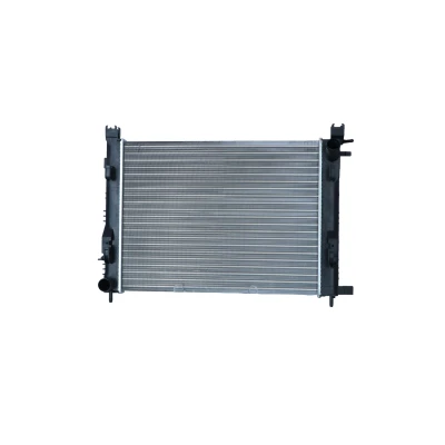 Billede af NRF 58443A Radiator Aluminium 510 407 24 Mekanisk fuget køleripper RENAULT: Clio 4, DACIA: Dokker Express