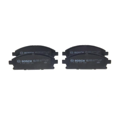 Billede af BOSCH 0 986 494 928 Bremseklodser Low Metallic med indbygget slid advarselskontakt NISSAN: X Trail, TERRANO 2