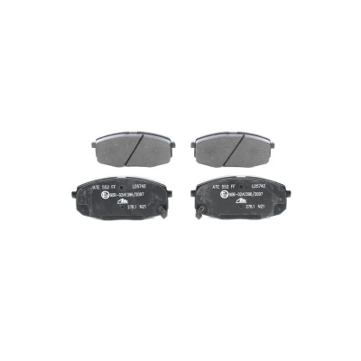 Billede af ATE 13.0470 5742.2 Bremseklodser med akustisk advarsel for slid HYUNDAI: i30 I Hatchback, II Stationcar, KIA: cee‘d Stationcar