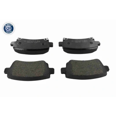 Billede af VAICO V40 0685 Bremseklodser Q+, original equipment manufacturer quality foraksel Inkl. slidadvarselskontakt, Ikke forberedt til slidindikator