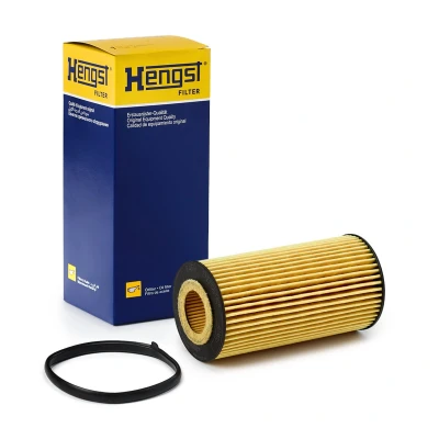 Billede af HENGST FILTER E417H D125 Oliefilter Filterindsats VOLVO: V70 3, V50, V60 I