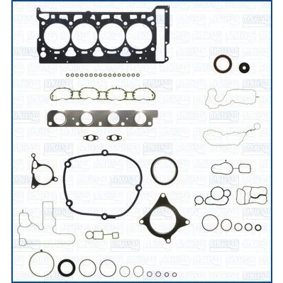 Billede af AJUSA 50289300 Komplet pakningssæt, motor med cylinderhovedpakning, ventilarmstætning FIBERMAX AUDI: A4 B8 Avant, VOLKSWAGEN: Passat B6 Sedan