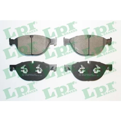 Billede af LPR 05P2112 Bremseklodser JAGUAR: XF Sedan, Sportbrake