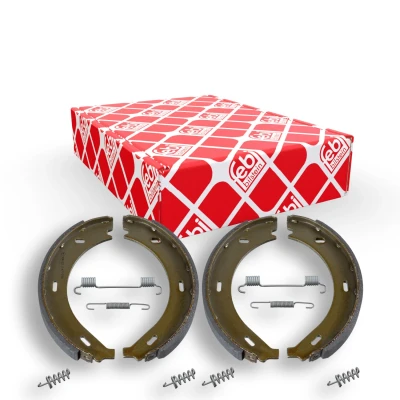 Billede af FEBI BILSTEIN 31150 Håndbremseklodser bagaksel med add on materiale