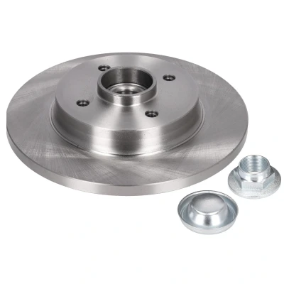 Billede af FEBI BILSTEIN 37680 Bremseskiver bagaksel 267,8 12 4 108 fuldstændigt olieret med fedtkappe, ABS sensorring CITROËN: C4 II Hatchback