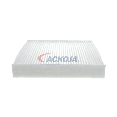 Billede af ACKOJA A26 30 0001 Kabinefilter Partikelfilter, Filterindsats, Pollenfilter 178, 179 186, 184 Papir SUZUKI: SWIFT 3, 4, SX4 II S Cross