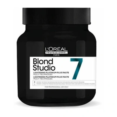 Billede af L&#039;Oréal Professionnel Blond Studio Platinum Plus Blegepasta 500 g