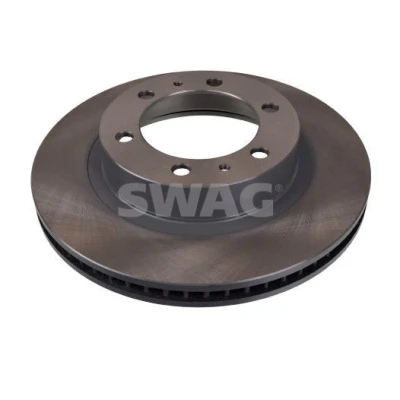 Billede af SWAG 33 10 7077 Bremseskiver foraksel 318,7 28 6 139,7 indvendigt ventileret coatet TOYOTA: HILUX Pick up, 3 up