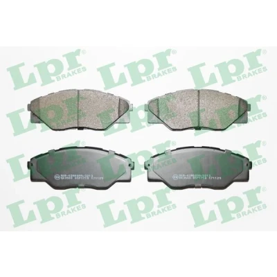 Billede af LPR 05P1718 Bremseklodser TOYOTA: HILUX 3 Pick up