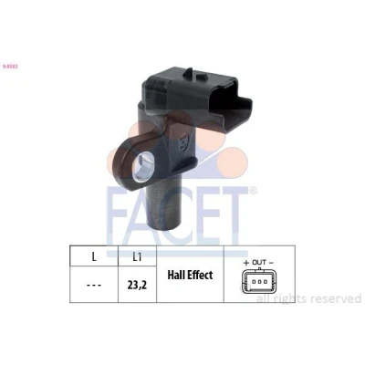 Billede af FACET 9.0332 Sensoren Made in Italy OE Equivalent