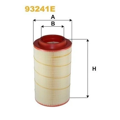 Billede af WIX FILTERS 93241E Luftfilter 403 220 Filterindsats