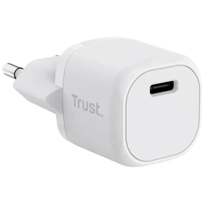 Billede af Trust Vægoplader 25205 Hvid Oplader og kabler