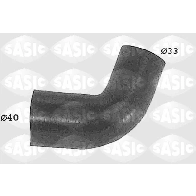Billede af SASIC SWH6637 Kølerslanger