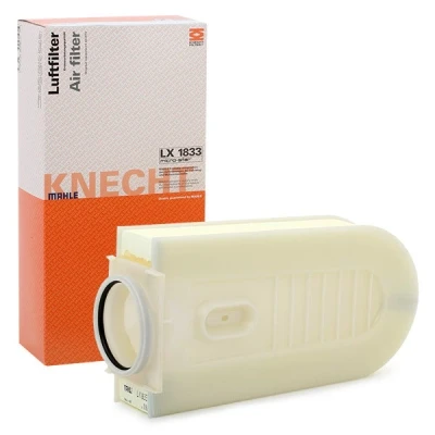 Billede af MAHLE ORIGINAL LX 1833 Luftfilter 68,0 176 350,3, 350,3 Filterindsats MERCEDES BENZ: E klasse T modell, Sedan, GLK