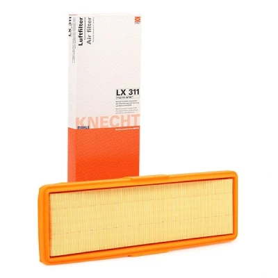 Billede af MAHLE ORIGINAL LX 311 Luftfilter 37,5 161 520,0 Filterindsats PORSCHE: 928 Coupe