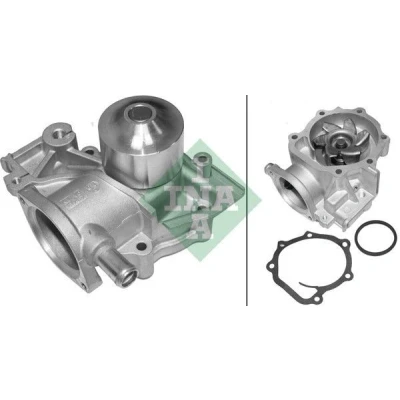 Billede af INA 538 0121 10 Vandpumpe med pakning mekanisk til tandremsdrift SUBARU: Outback III