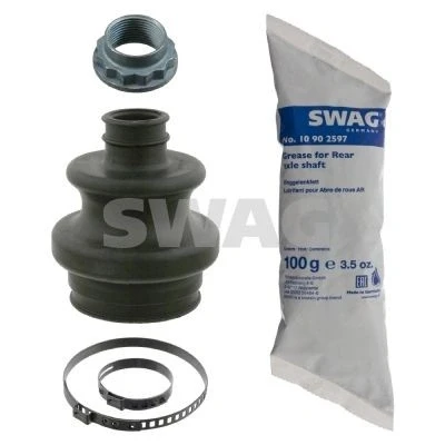 Billede af SWAG 10 92 7851 Drivakselmanchet bagaksel, hjulsidet Gummi MERCEDES BENZ: W124 Stationcar, Sedan