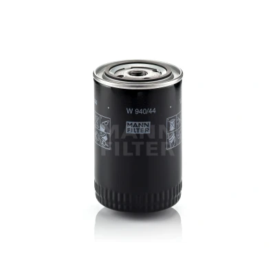 Billede af MANN filter W 940/44 Oliefilter 3/4 16 UNF med en returløbs stop ventil Påskruet AUDI: A6 C5 Avant, Sedan, A4 B5 Sedan