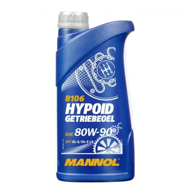 Billede af MANNOL Hypoid GL 5 MN8106 1 Gearolie 80W 90 Mineralolie