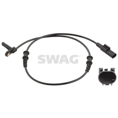 Billede af SWAG 10 6160 ABS Sensor venstre foraksel, højre foraksel 775 MERCEDES BENZ: Sprinter 3.5 T Bus, Ladvogn/Chassis, Van