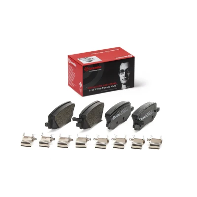 Billede af BREMBO P 30 139 Bremseklodser med akustisk advarsel for slid anti knirke plade tilbehør