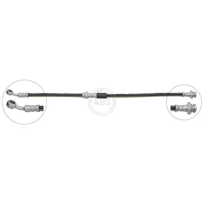 Billede af A.B.S. SL 3808 Bremseslange 500 INN M10x 1.0