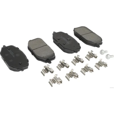 Billede af HERTH+BUSS JAKOPARTS J3602143 Bremseklodser uden akkustisk advarsel for slid med bremsecaliperskruer tilbehør PEUGEOT: 3008 II SUV, 5008