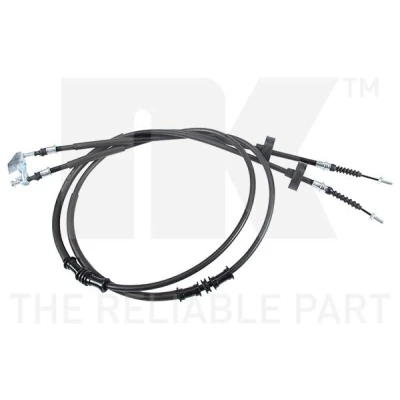 Billede af NK 9036102 Håndbremsekabel 1680/1495x2 Skivebremse OPEL: Zafira A