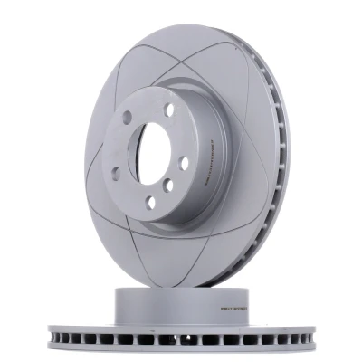 Billede af ATE PowerDisc 24.0328 0254.1 Bremseskiver 328,0 28,0 5 120,0 ventileret coatet højkarboniseret med skruer BMW: X3