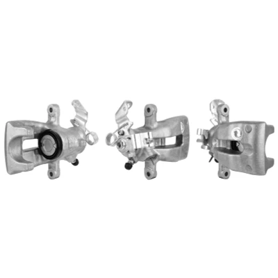 Billede af ELSTOCK 86 0815 Bremsekaliber Aluminium Bagaksel venstre, bagved akslen OPEL: Astra H Caravan, Meriva A, Hatchback
