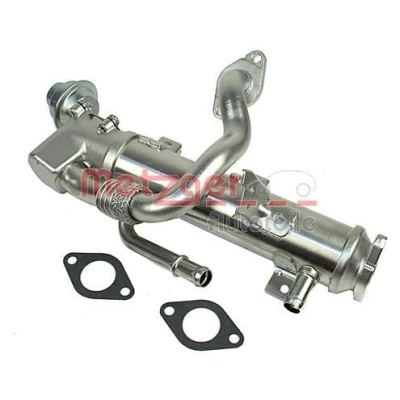 Billede af METZGER 0892636 EGR køler med pakninger uden ventil AUDI: A5 B8 Coupe, A4 Avant, Sedan