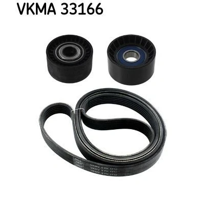 Billede af SKF VKMA 33166 Kileribberem PEUGEOT: 206+ Hatchback