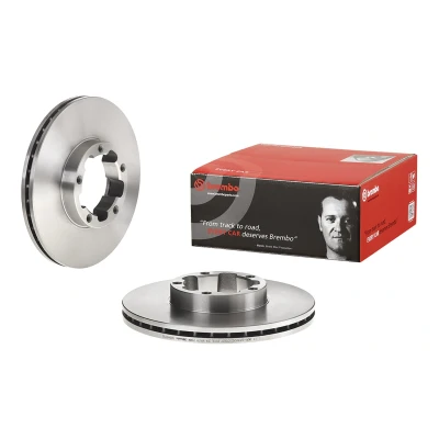 Billede af BREMBO 09.B497.10 Bremseskiver 278 24,2 5 indvendigt ventileret
