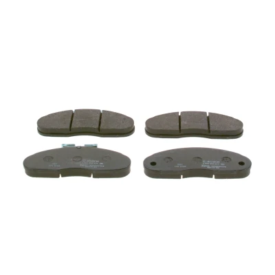 Billede af BOSCH 0 986 424 914 Bremseklodser Low Metallic med monteringsvejledning