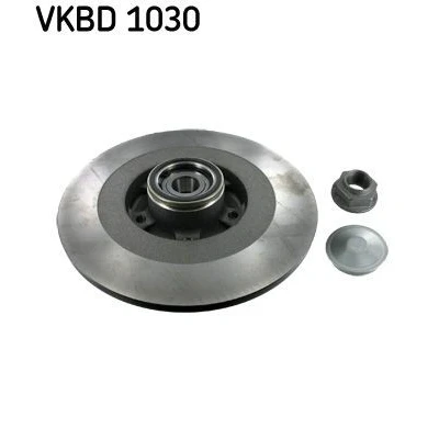 Billede af SKF VKBD 1030 Bremseskiver 300, 62 11 5 fuldstændigt med integreret hjulleje, magnetisk sensorring RENAULT: Talisman Sedan