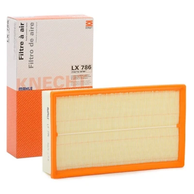 Billede af MAHLE ORIGINAL LX 786 Luftfilter 61,9 188 Filterindsats VOLKSWAGEN: Transporter 6, 5, Multivan 5 (7HM