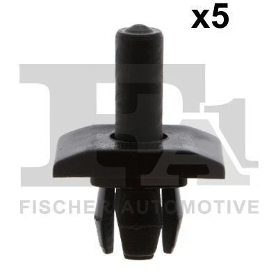 Billede af FA1 11 20013.5 Clips, side /beskyttelseslister sort VOLKSWAGEN: GOLF 1