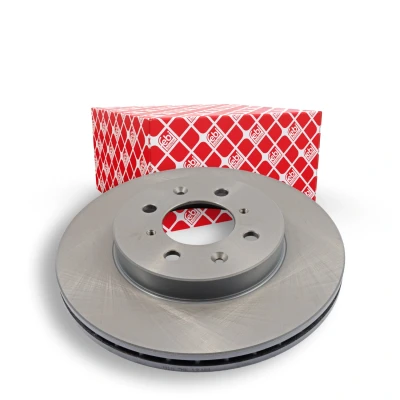Billede af FEBI BILSTEIN 108500 Bremseskiver foraksel 262 21 4 100 indvendigt ventileret coatet HONDA: JAZZ 3, CIVIC 6 Hatchback,