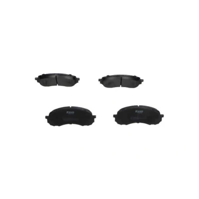 Billede af KAVO PARTS KBP 8018 Bremseklodser med akustisk advarsel for slid SUBARU: Legacy 4, Impreza III Hatchback, II Stationcar