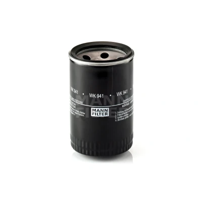 Billede af MANN filter WK 941 (10) Brændstoffilter Påskruet