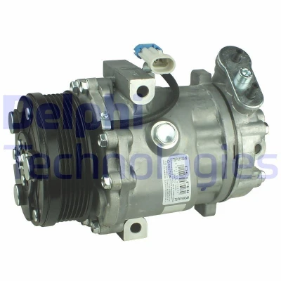 Billede af DELPHI TSP0159249 Kompressor Sanden SD6V12 PAG 46 med kompressorolie OPEL: Zafira A