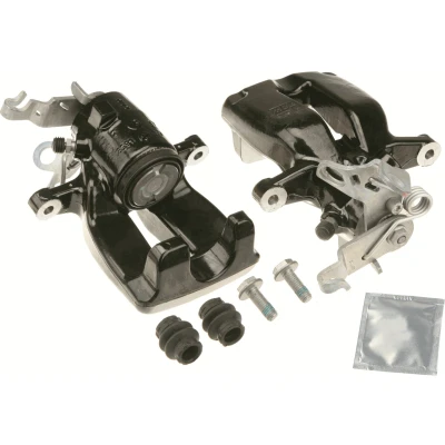 Billede af TRW BHS1028 Bremsekaliber sort Aluminium AUDI: A3 Sportback, TT Coupe, Hatchback, VOLKSWAGEN: GOLF 6, Scirocco III