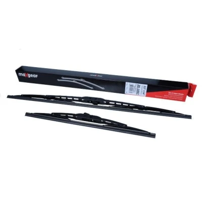 Billede af Viskerblad Maxgear 39 1007 foran Bøjleviskerblad uden spoiler HYUNDAI: Getz, MITSUBISHI: Mirage / Space Star Hatchback