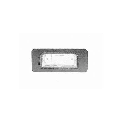 Billede af VAN WEZEL 0667920 Nummerpladelys LED på begge sider BMW: X5, 3 Sedan, Touring