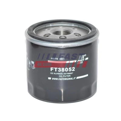Billede af FAST FT38052 Oliefilter M20X1 Påskruet filter FIAT: BRAVO 2, Punto II Hatchback, Doblo I Stationcar, ALFA ROMEO: 156 Sedan, Sportwagon, 166