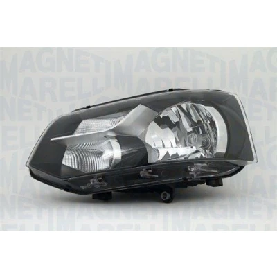 Billede af MAGNETI MARELLI 710301254304 Forlygter højre H4, PY21W, W5W, P21W Halogen til højrekørsel med pærer VOLKSWAGEN: Transporter 5