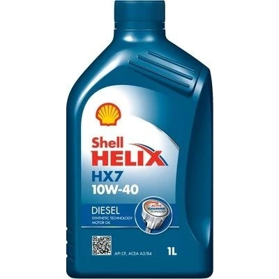 Billede af Shell Helix HX7 DIESEL 10W 40 1l Motorolie 550046646 MERCEDES BENZ: E klasse T modell, C Sedan, RENAULT: MEGANE 3 Grandtour