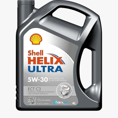 Billede af Motorolie SHELL HELIX ULTRA ECT C3 5W30 4L