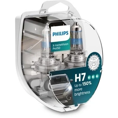 Billede af PHILIPS 12972XVPS2 Pære, fjernlys H7 12V 55w Halogen OPEL: Meriva B, VOLKSWAGEN: Passat B6 Variant, SKODA: Citigo e iV