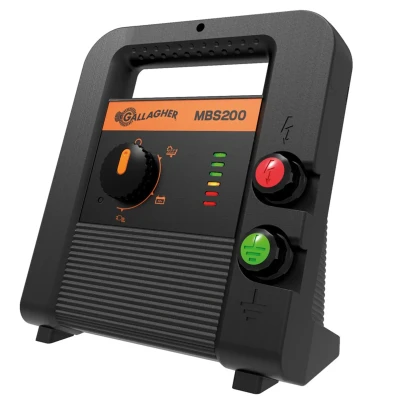 Billede af Gallagher MBS800 (230VAC/12VDC/Solar 7,5J)